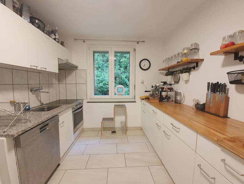 Schöne helle 4-Zimmerwohnung in Stadtnähe (4)