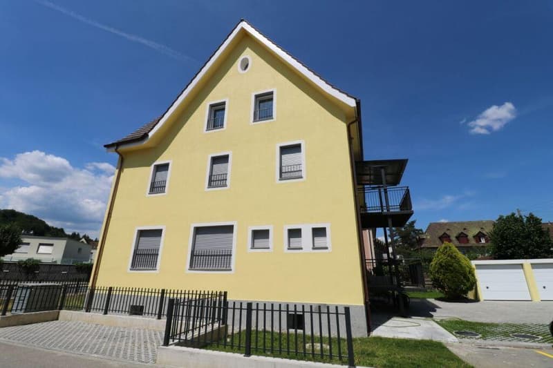 Charmante Dachwohnung im Breitequartier (2)