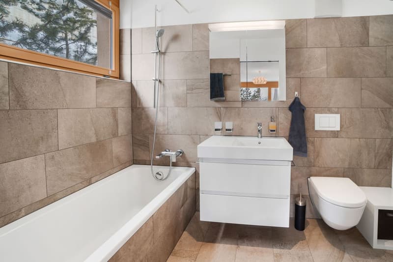 Badezimmer OneSuite vom Hauptschlafzimmer
