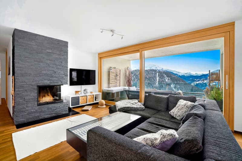Neuwertige Ferienwohnung mit Weitblick (6)