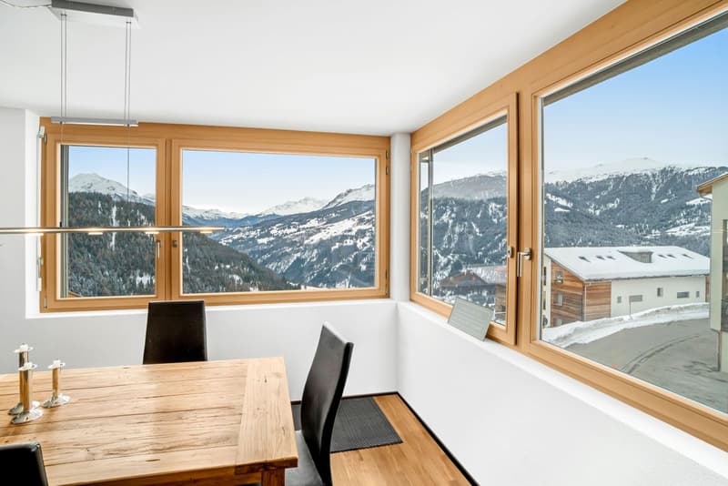 Neuwertige Ferienwohnung mit Weitblick (3)