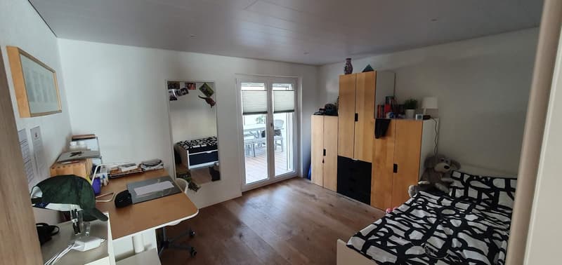Spacieux appartement de 6,5 pièces avec terrasse à Bévilard (27)