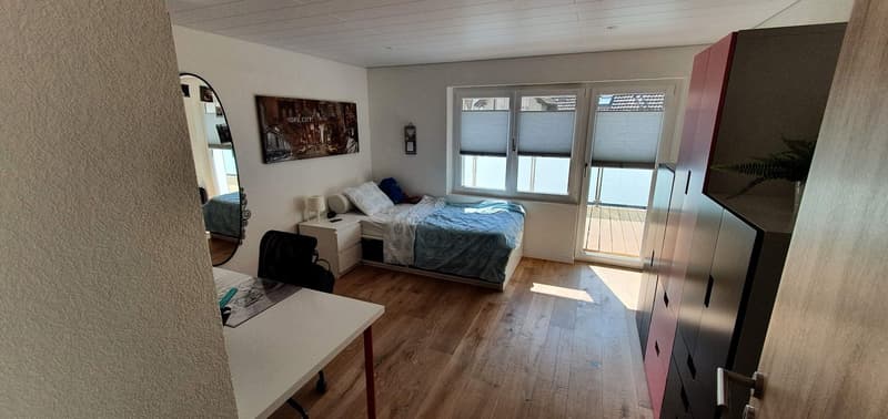 Spacieux appartement de 6,5 pièces avec terrasse à Bévilard (24)