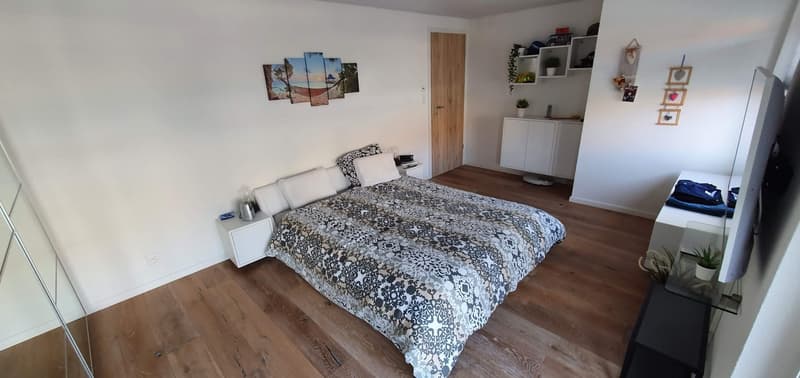 Spacieux appartement de 6,5 pièces avec terrasse à Bévilard (18)