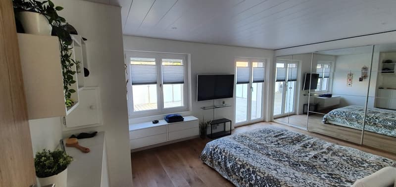 Spacieux appartement de 6,5 pièces avec terrasse à Bévilard (19)