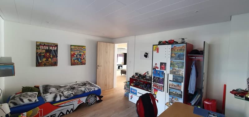 Spacieux appartement de 6,5 pièces avec terrasse à Bévilard (23)