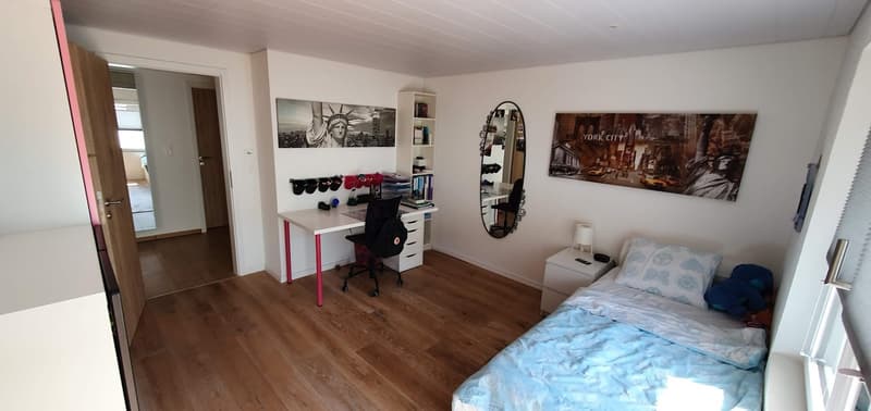 Spacieux appartement de 6,5 pièces avec terrasse à Bévilard (25)