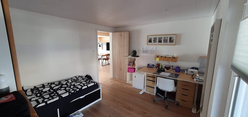 Spacieux appartement de 6,5 pièces avec terrasse à Bévilard (28)