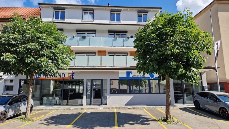 Spacieux bureau de 5.5 pièces à Valbirse - Opportunité d'investissement (3)