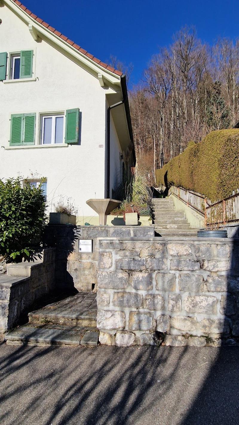 "BAISSE DE PRIX" Maison individuelle à Moutier avec véranda et grand garage (5)