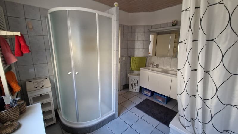 "BAISSE DE PRIX" Maison individuelle à Moutier avec véranda et grand garage (27)