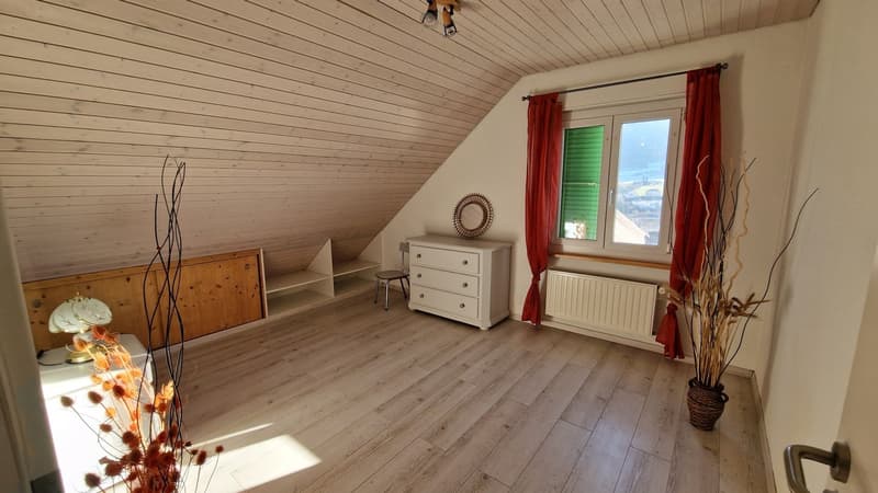 "BAISSE DE PRIX" Maison individuelle à Moutier avec véranda et grand garage (28)