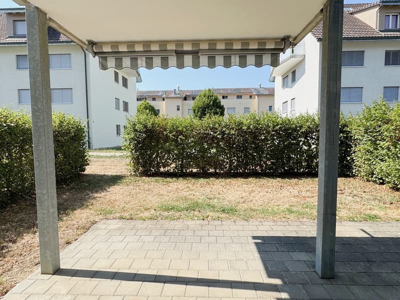 Gartensitzplatz