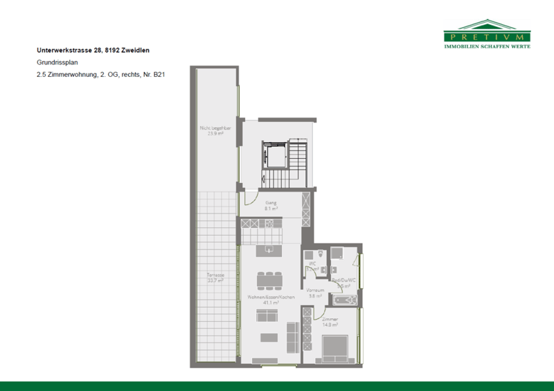 Grundrissplan