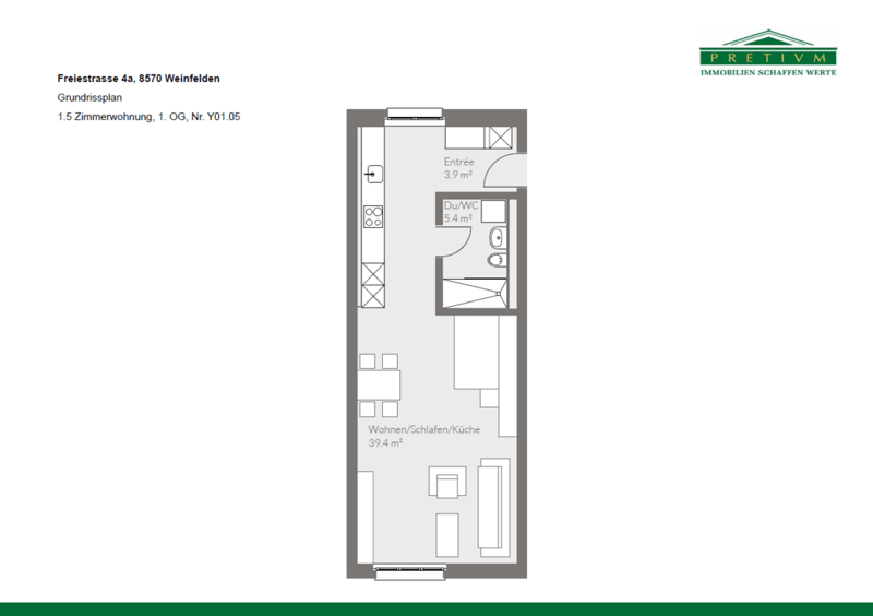 Grundrissplan