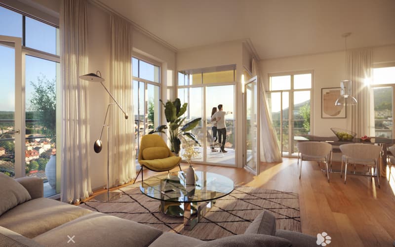 La Colombe, Biel - Neubauprojekt / La Colombe, Bienne - Projet de construction neuve (2)