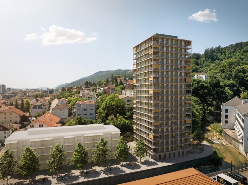 La Colombe, Bienne - Projet de construction neuve / La Colombe, Biel - Neubauprojekt (9)