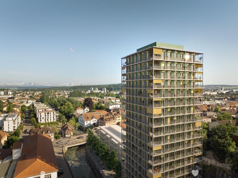 La Colombe, Biel - Neubauprojekt / La Colombe, Bienne - Projet de construction neuve (1)