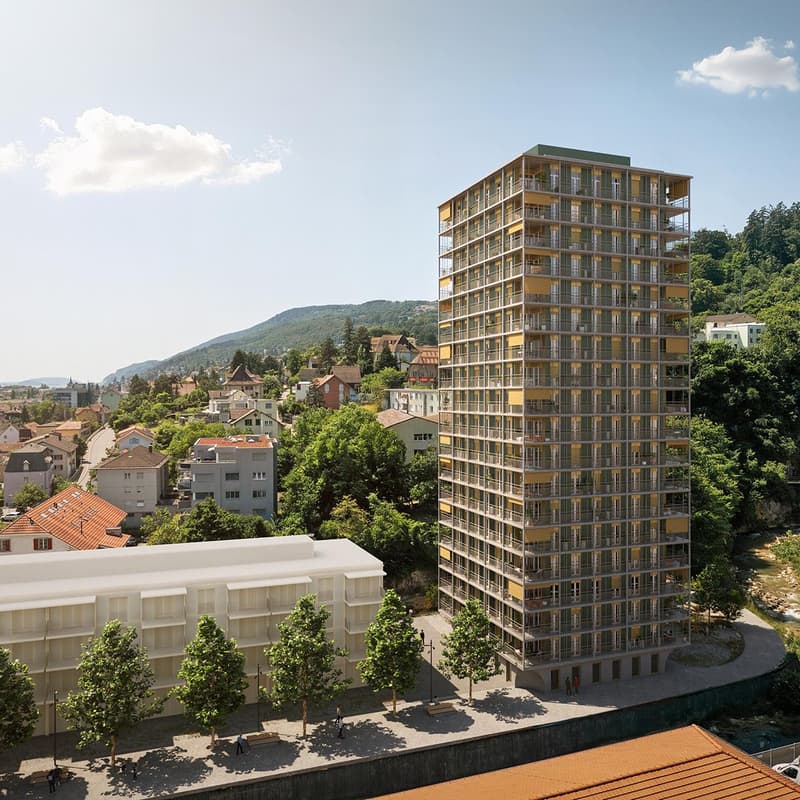 La Colombe, Biel - Neubauprojekt / La Colombe, Bienne - Projet de construction neuve (11)