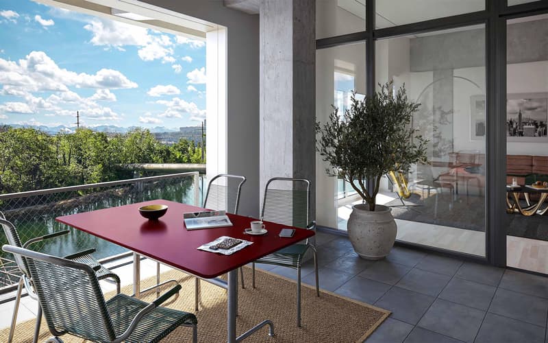 Plus d'espace au bord de la rivière, parfait pour les couples ayant besoin d'espace (4)