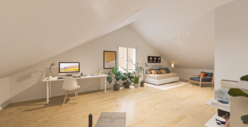 Dachzimmer