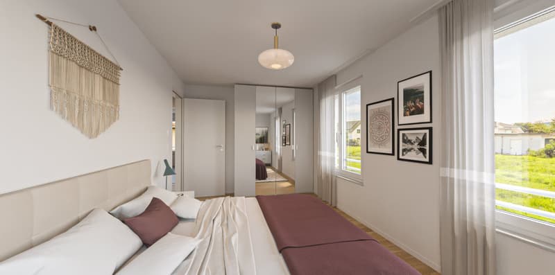 Schlafzimmer