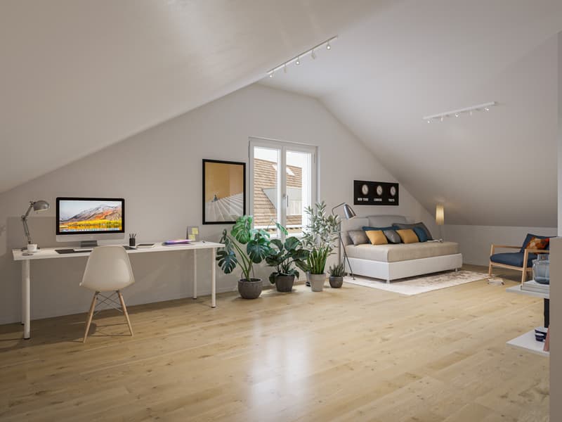 Dachzimmer