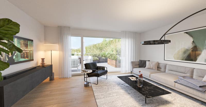 Wohnzimmer