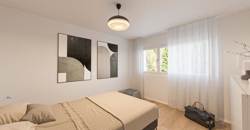 Schlafzimmer