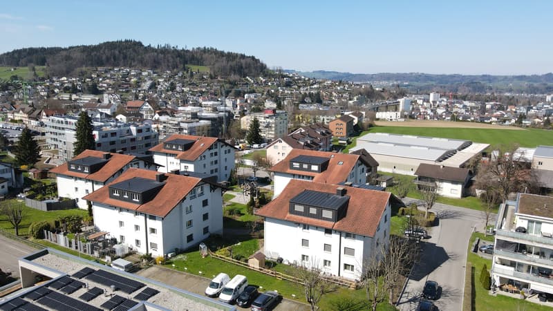 Überbauung
