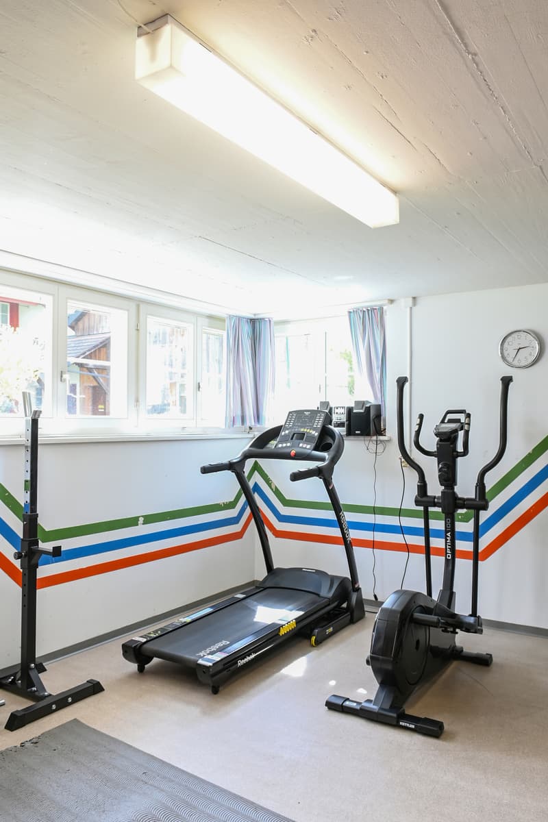 Fitnessraum
