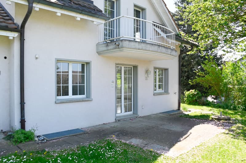 Sitzplatz nordwestlich