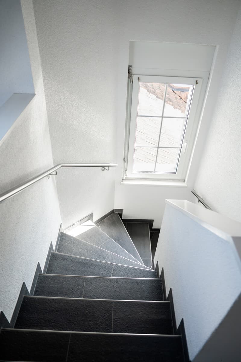 Zugang Dachgeschoss