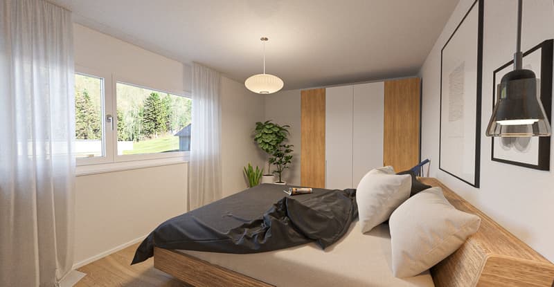 Schlafzimmer