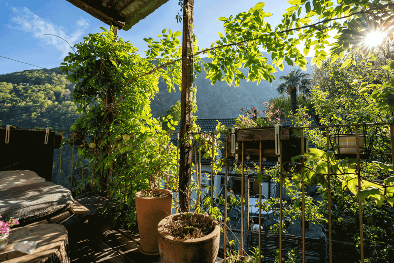 wunderschönes Ferienhaus Tessin