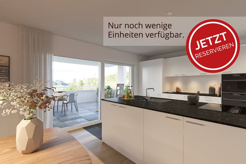 Letzte Wohnungen verfügbar