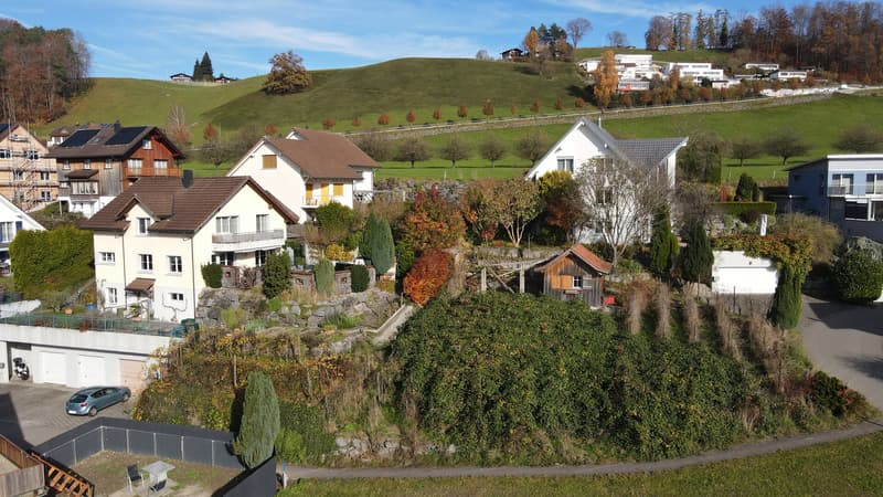 Baulandparzelle