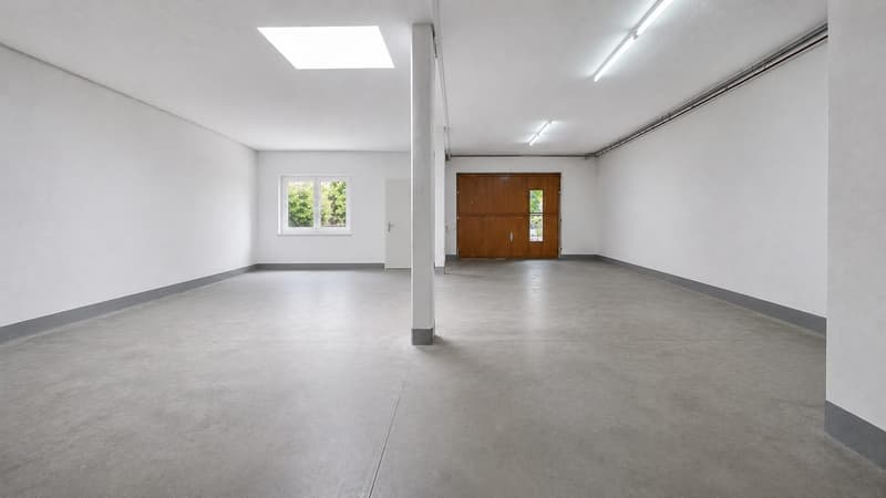 Reiheneckhaus mit Gewerbe - Wohnen und Arbeiten unter einem Dach (1)