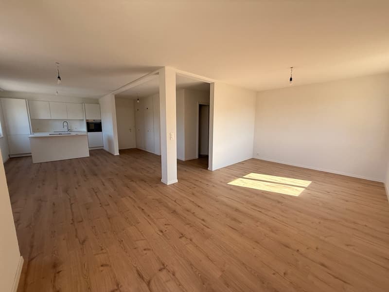 Spacieux appartement de 4.5 pièces avec terrasse à Prez-vers-Siviriez (2)