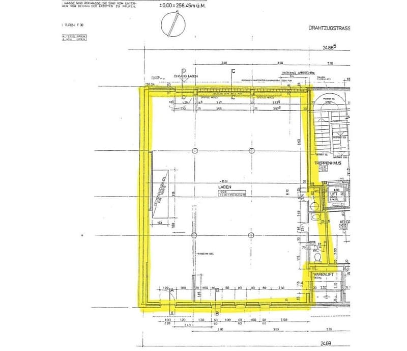 Your new retail or office space in Kleinbasel (approx. 165 m2) (9)
