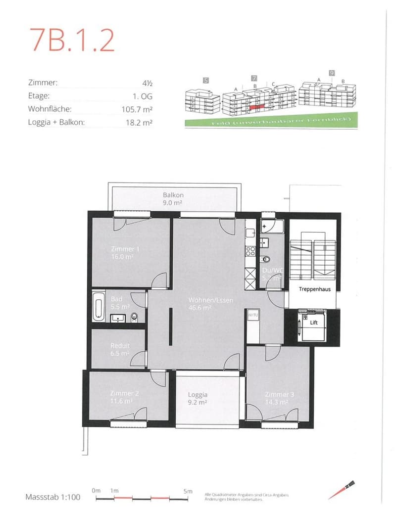 Grundrissplan