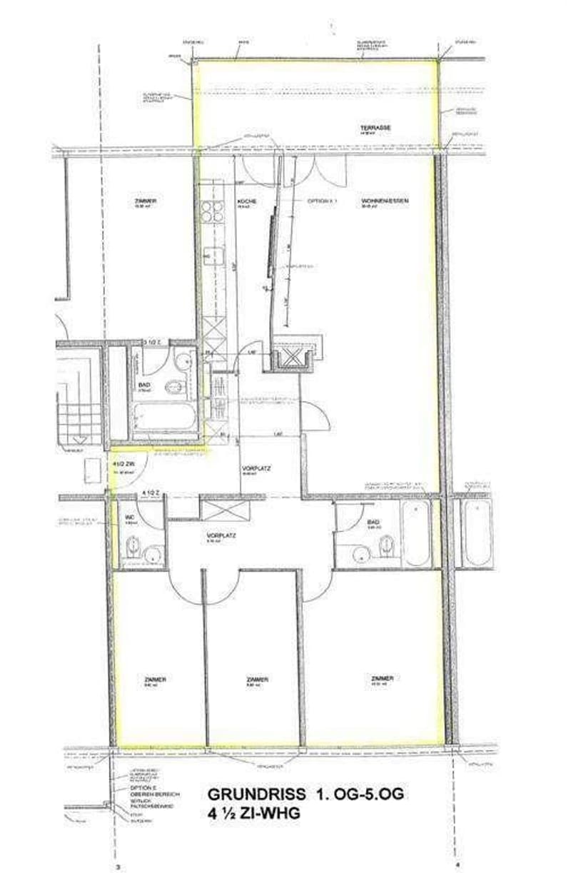 Newly renovated 4.5-room apartment on the 3rd floor (5)