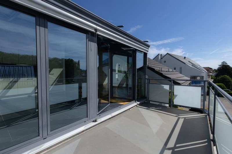 Balcon avec vue