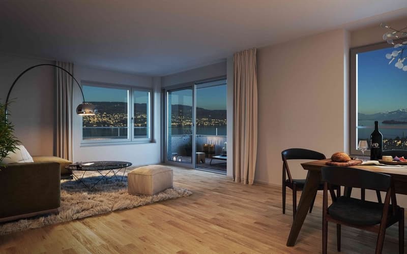 Bel appartement neuf dans un endroit calme (3)