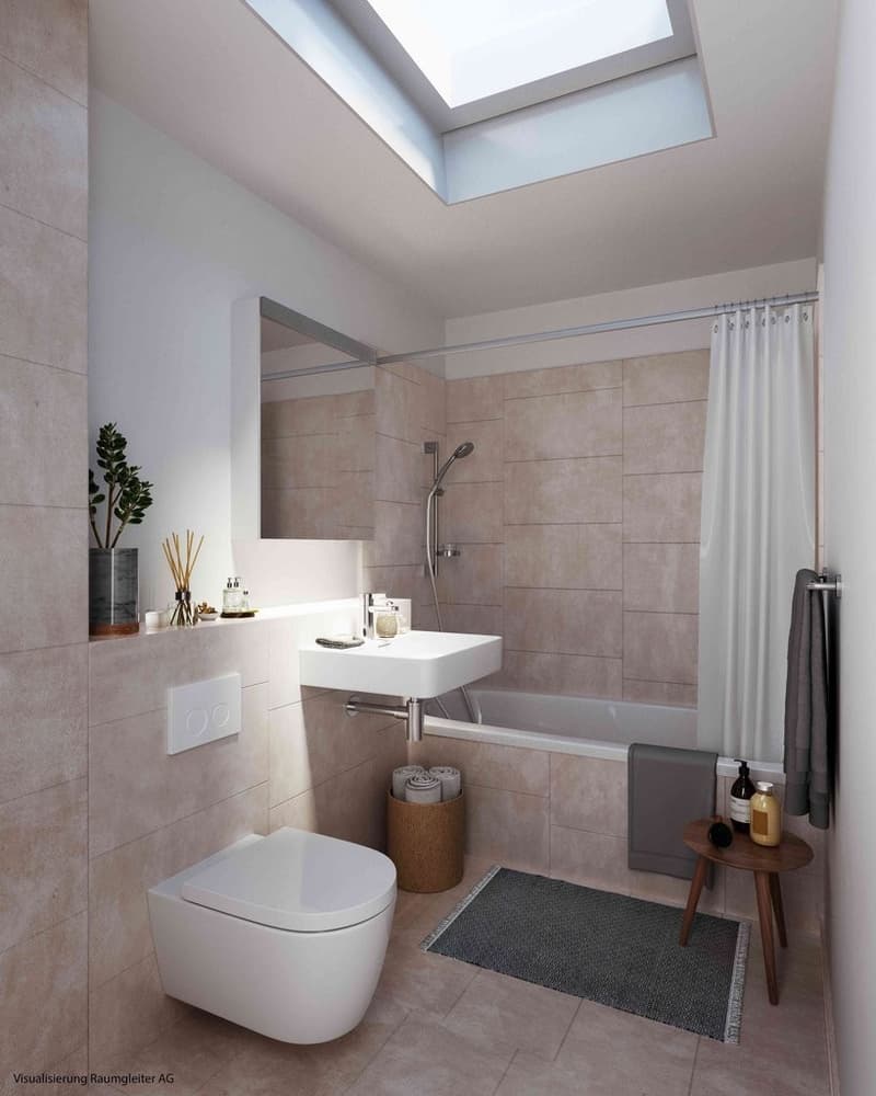 Bel appartement neuf dans un endroit calme (4)
