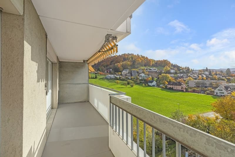 Appartement lumineux avec vue imprenable dans un excellent emplacement à Fraumattquartier (9)
