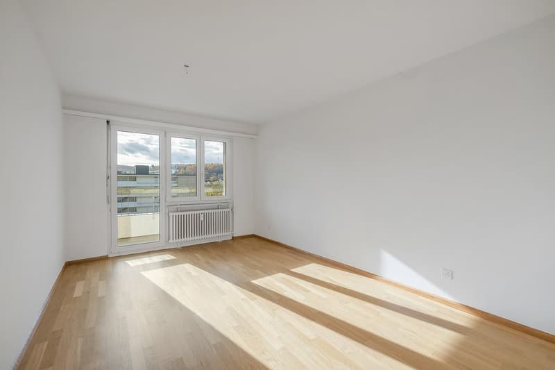 Appartement lumineux avec vue imprenable dans un excellent emplacement à Fraumattquartier (6)