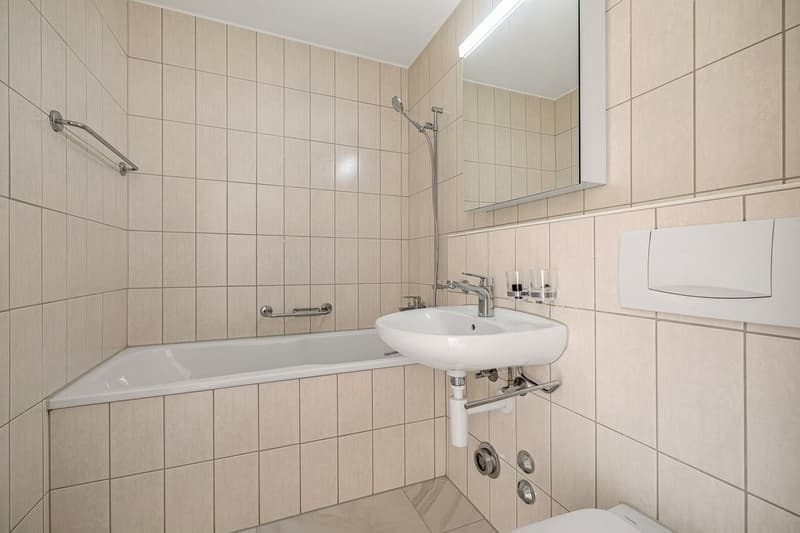 Appartement lumineux avec vue imprenable dans un excellent emplacement à Fraumattquartier (8)