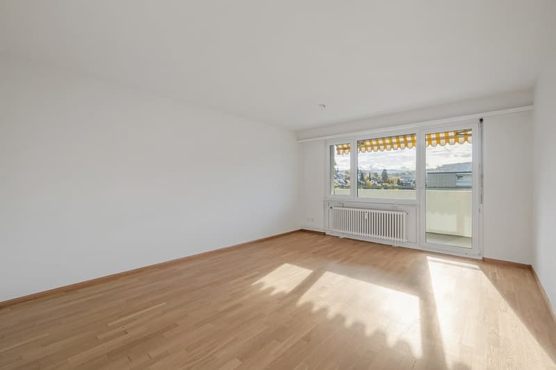 Appartement lumineux avec vue imprenable dans un excellent emplacement à Fraumattquartier (2)