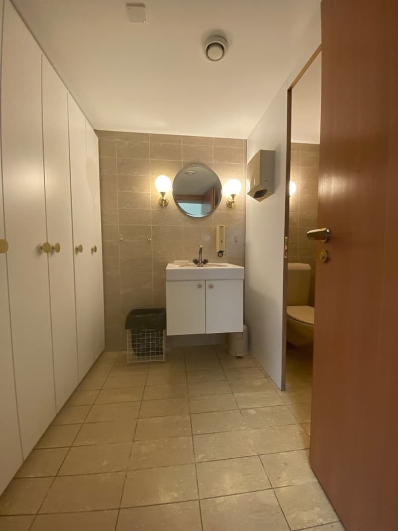 Toilettenanlage